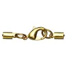 Panduro Jewellery Smyckeslås guldfärg 10st | Lås
