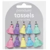 Panduro Jewellery Smycketofsar, tassels för smycken 20 mm trend 10 st