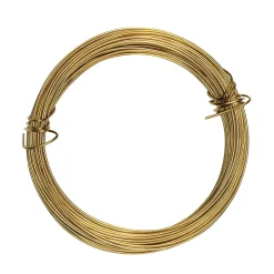 Panduro Jewellery Smycketråd 0,4 mm tjock, 30 m lång – guldfärgad