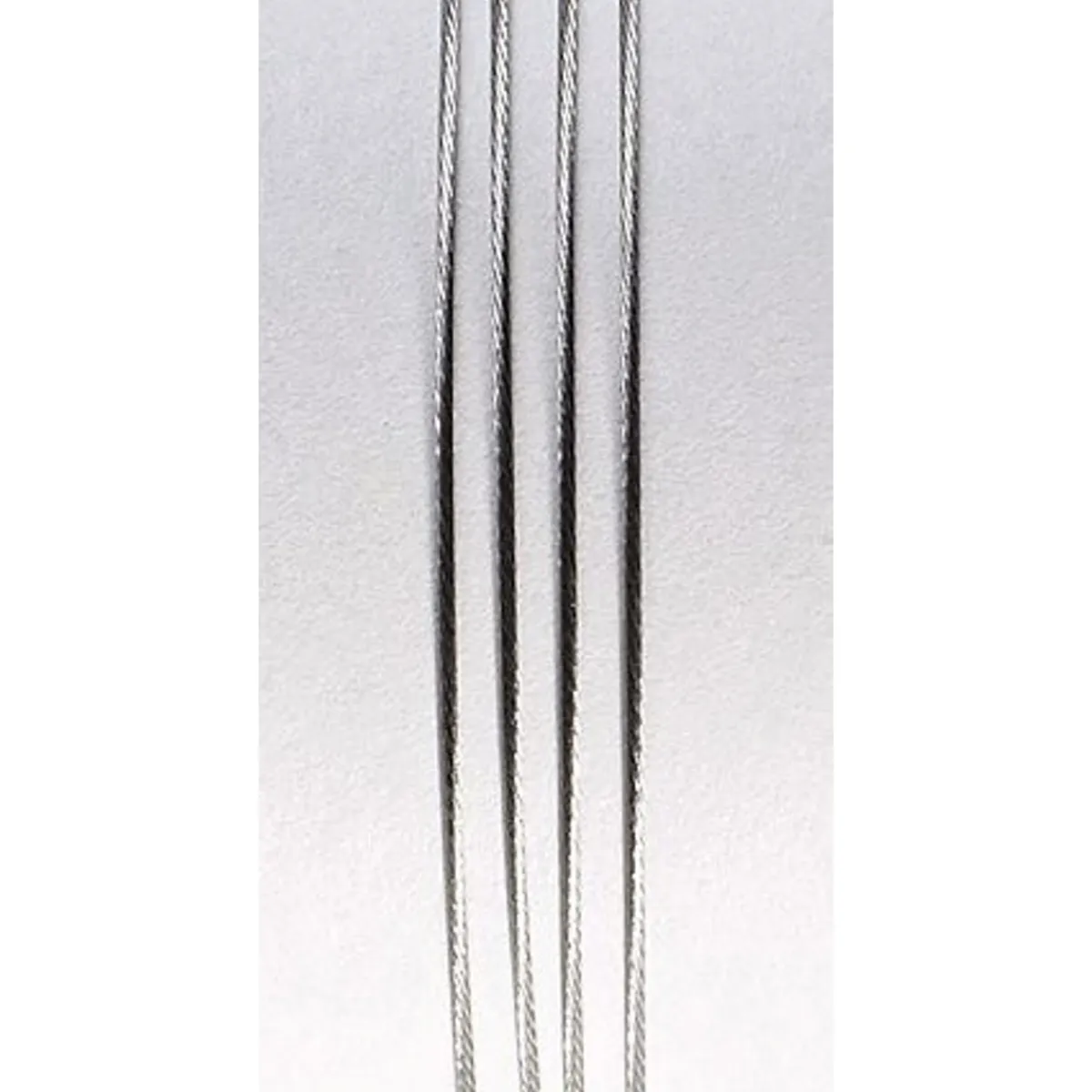 Panduro Jewellery Smyckewire silver 0,38 mm 10m