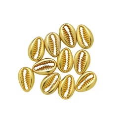 Panduro Jewellery Snäckpärlor guld 12mm 30st