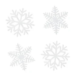 Panduro Hobby Snöflingor av filt 36 st. | Filtdekor