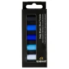 Rembrandt Soft Pastel Deep blues 5st