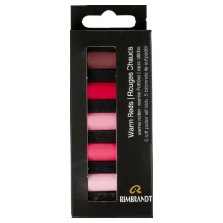Rembrandt Soft Pastel Warm reds 5st