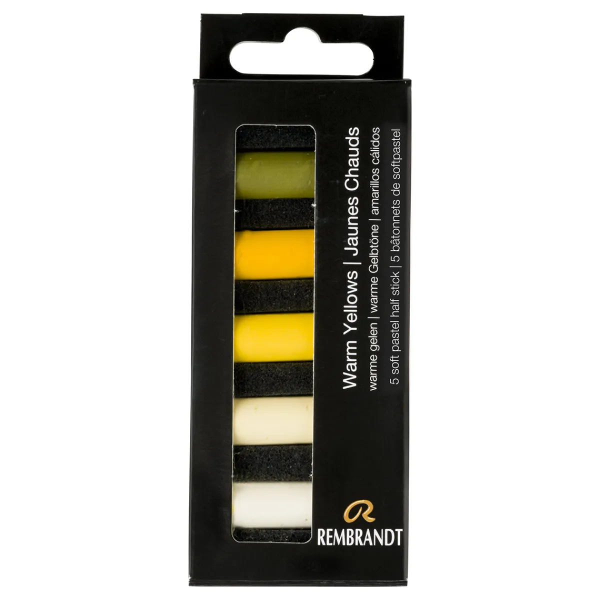 Rembrandt Soft Pastel Warm yellows 5st | Kritor