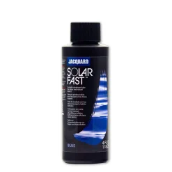 JACQUARD Solarfast 118 ml Blue – textilfärg som framkallas i solljus | Textilfärger