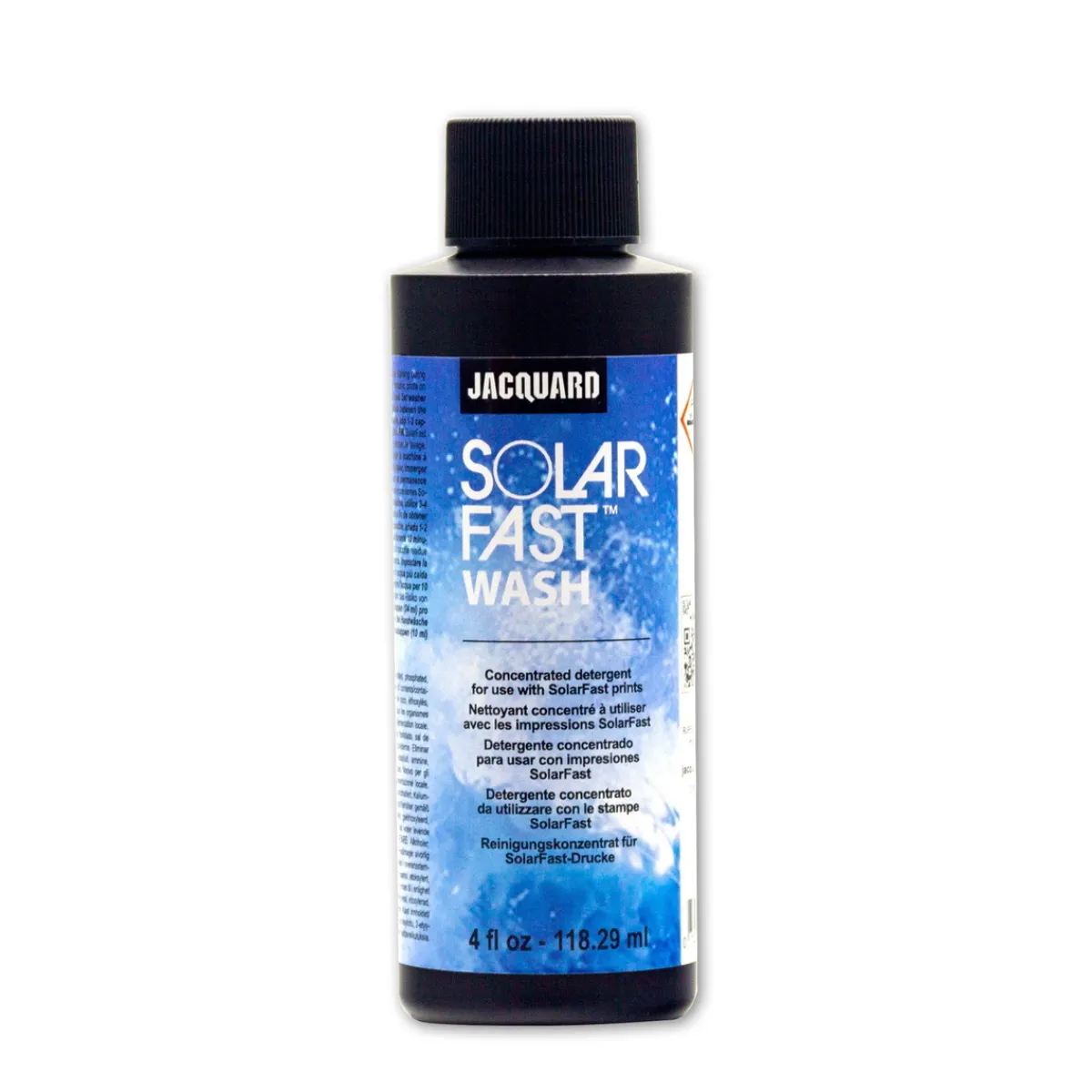 JACQUARD Solarfast Wash 118 ml – rengöringsmedel avsett för SolarFast Sunlight textilfärger