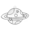Barn Panduro Hobby Solfångare planet med planetring 9,9×6,0 cm