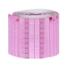 Panduro Hobby Spegelmosaik av rosa glas på rulle, självhäftande, 800 st. 5×5 mm rutor