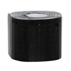 Panduro Hobby Spegelmosaik av svart glas på rulle, självhäftande, 800 st. 5×5 mm rutor | Dekorstenar
