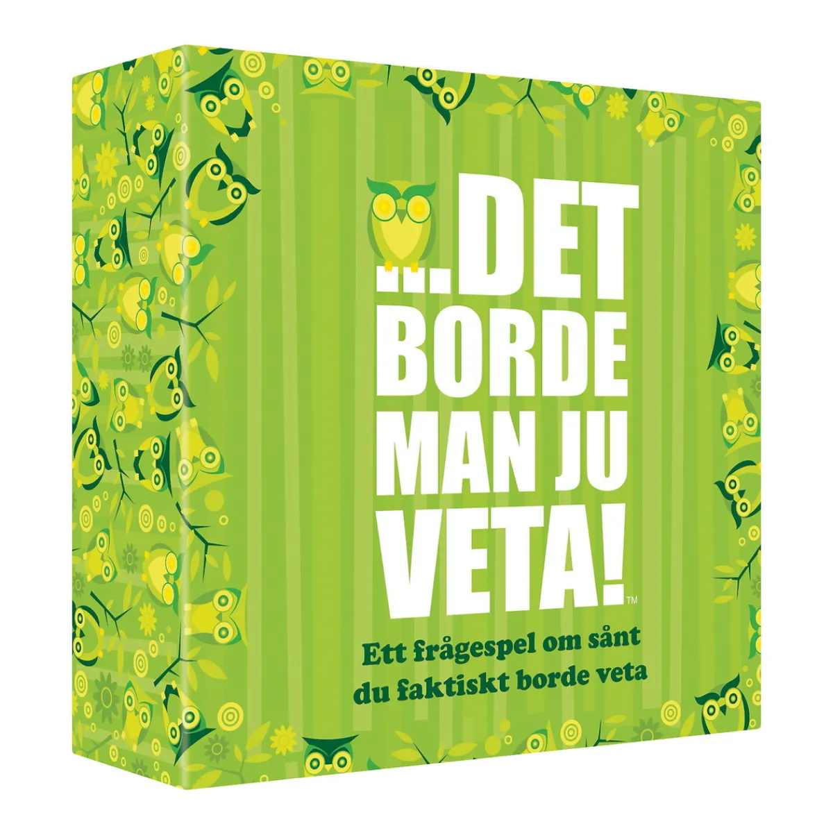 Kylskåpspoesi Spel Det borde man ju veta! | Barn Spel