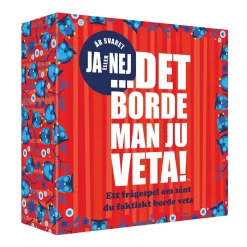Barn Kylskåpspoesi Spel Det borde manju veta - Ja eller Nej