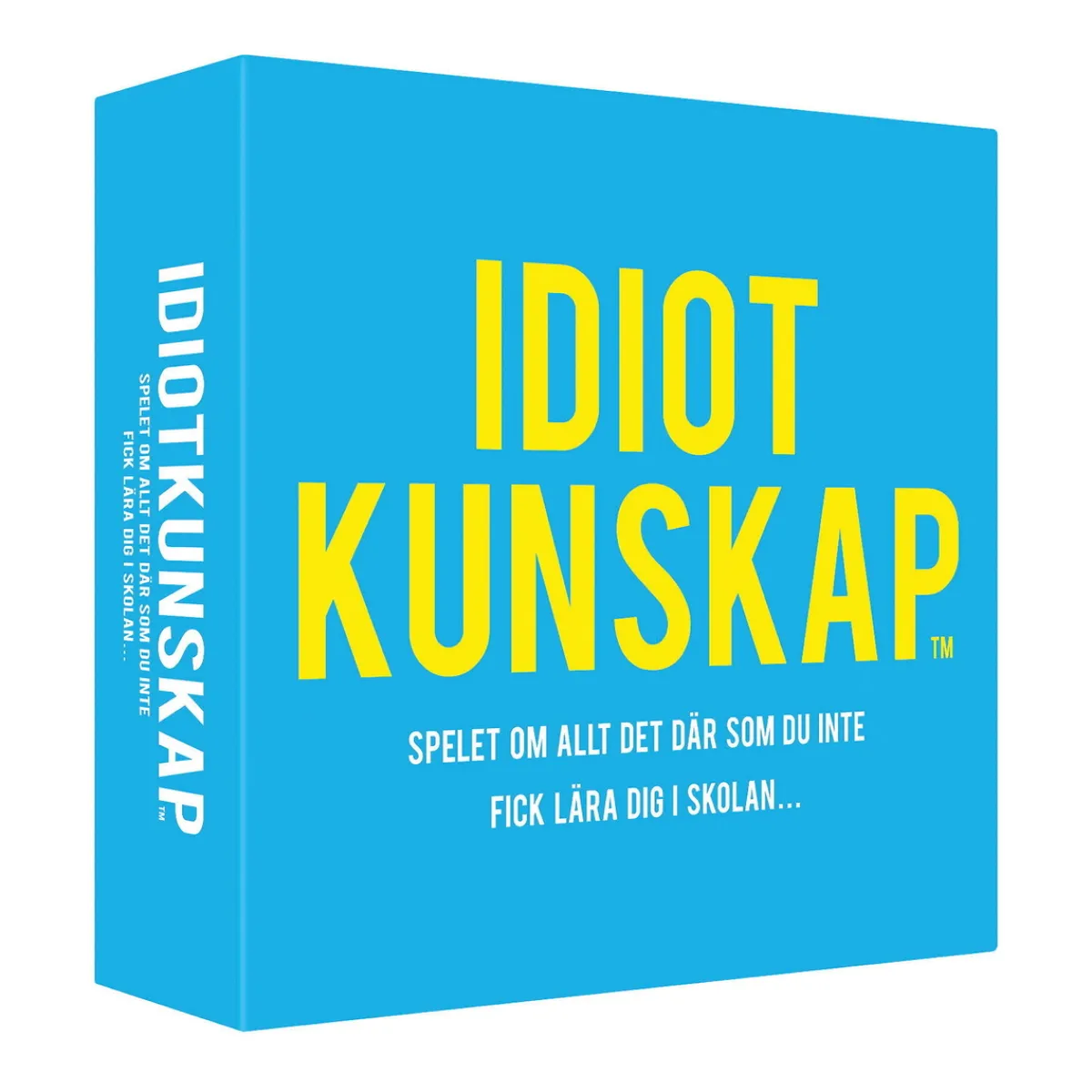 Kylskåpspoesi Spel Idiotkunskap | Barn Spel