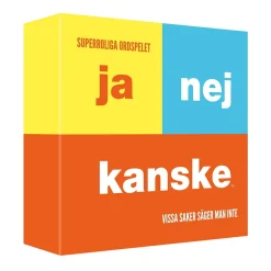 Kylskåpspoesi Spel Ja, nej, kanske | Barn Spel