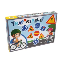 Barn Barbo Toys Spel - lär dig om trafiken