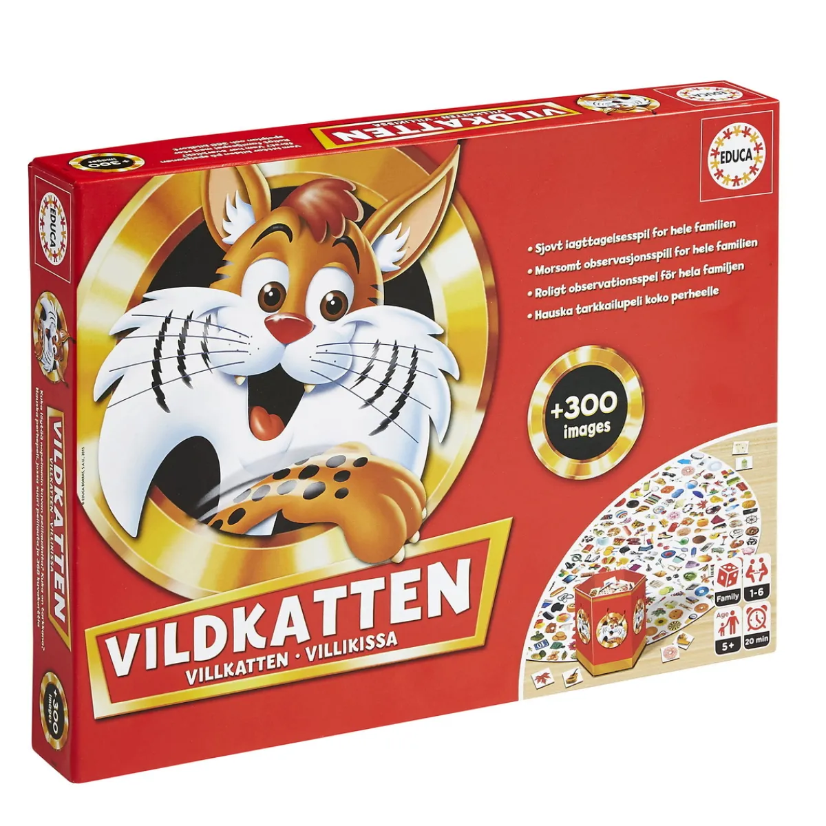 Barn Oklassificerat Spel - Vildkatten