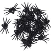 Hedlund Spindlar i plast till Halloween, 28 st i 3 storlekar – 2×2 / 2,8×3 / 3×4 cm | Övrigt