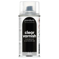 Panduro Hobby Spray klarlack 150 ml | Inomhuslack