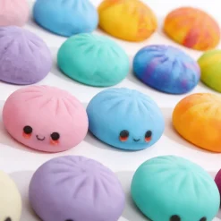 Robetoy Squeezy Dumpling Mystery Cuties, kawaii squeezys Ø10 cm | Barn Småsaker