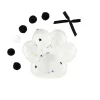Barn Robetoy Squeezy squeeze katt-tass! Klämvänlig transparent klämleksak 7,5×6 cm