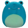 Barn Squishmallows /Fuzz-A-Mallows 50 cm säsong 19 – Ludwig the Frog