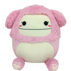 Squishmallows /Fuzz A Mallows 50 cm säsong 21 – Brina the Bigfoot | Barn Gosedjur