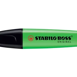 Stabilo BOSS Highlighter – Grön överstrykningspenna | Överstrykningspennor