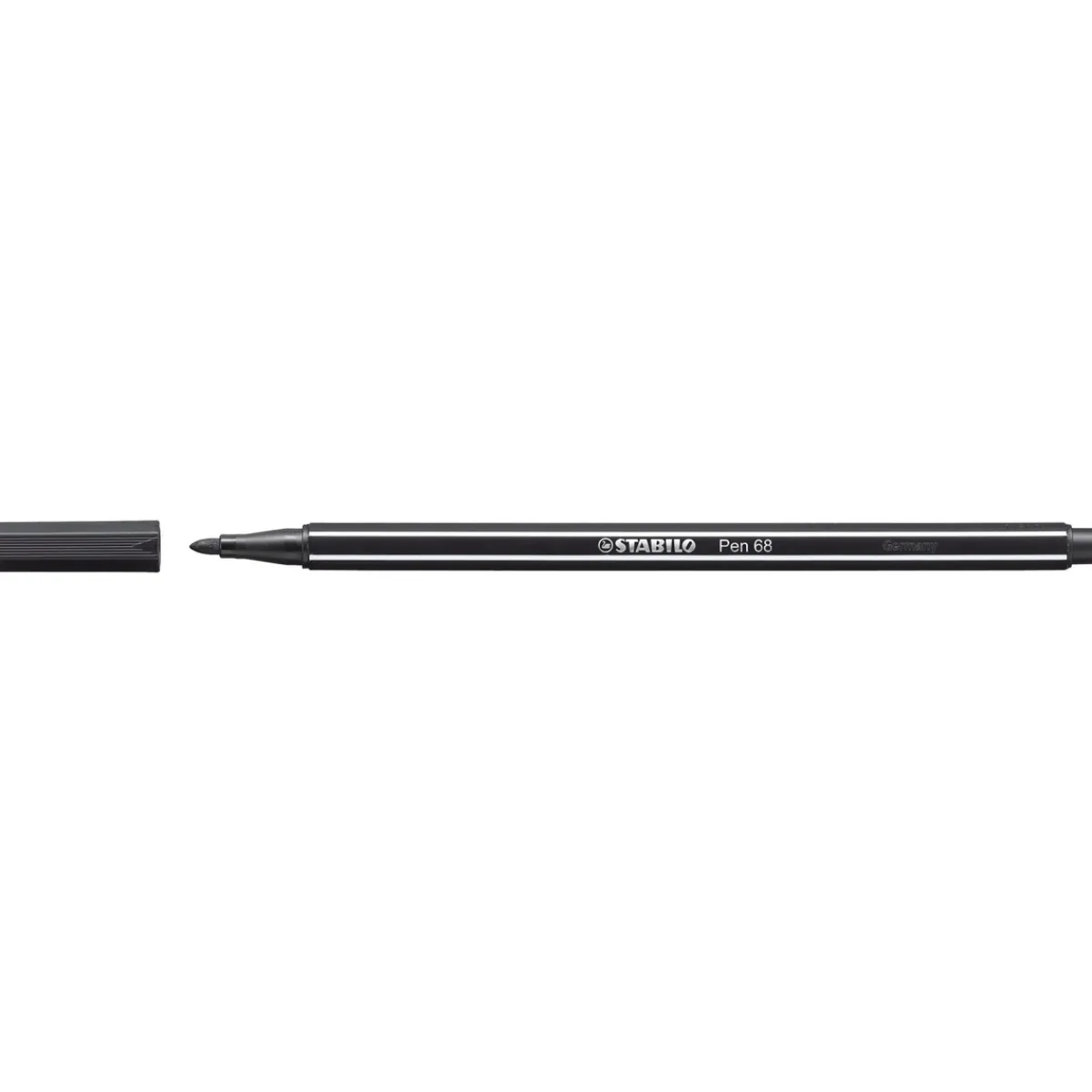Stabilo Pen 68/96 dark grey