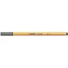 Stabilo point 88/96 dark grey