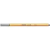 Stabilo point 88/94 light grey