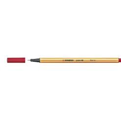 Stabilo point 88/40 red