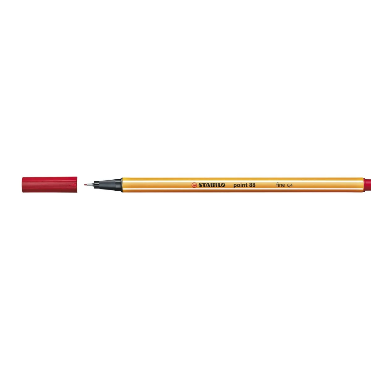 Stabilo point 88/40 red