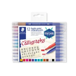 Staedtler Calligr Duo Set 12