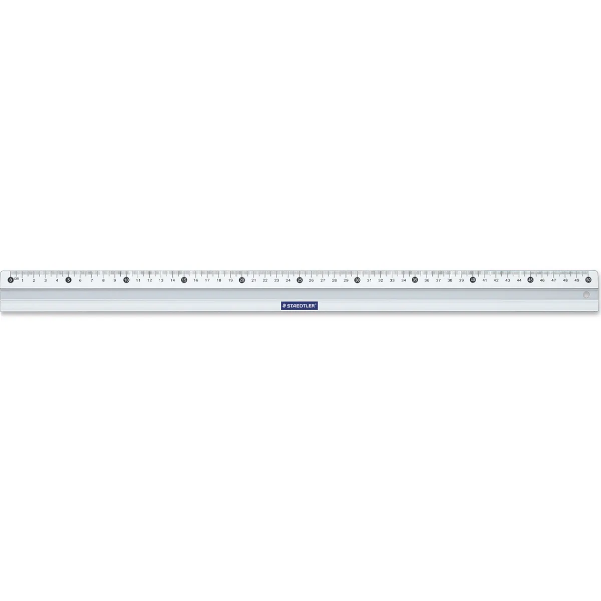 Staedtler linjal 50 cm metall