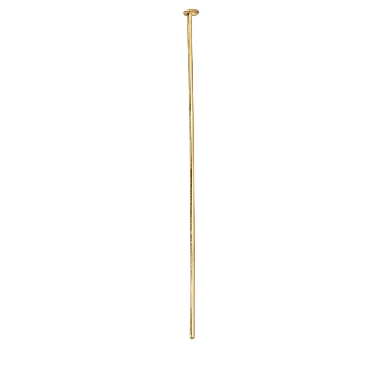 Panduro Jewellery Stav/hatt 50mm 10st guldfärg | Stavar