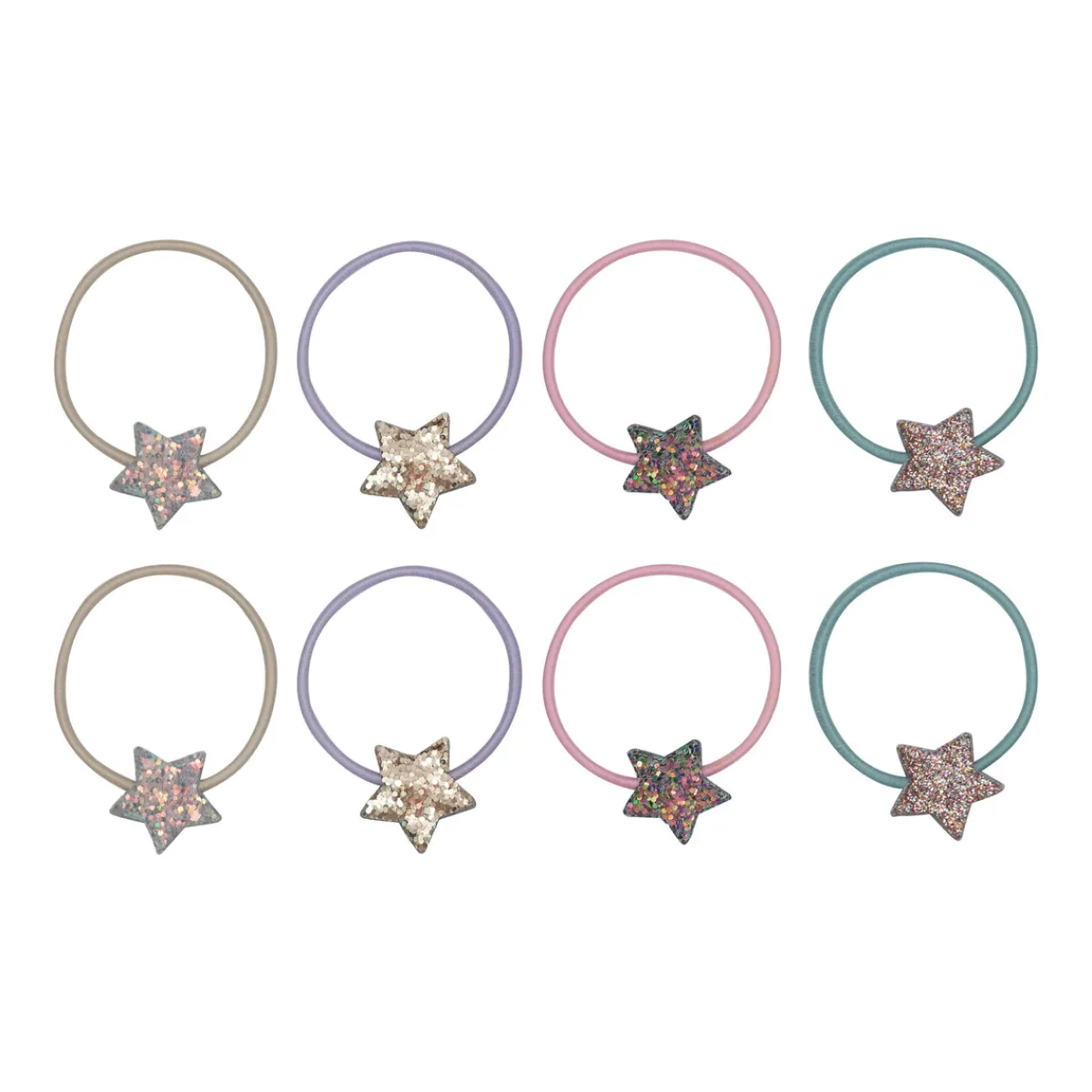 Barn Mimi & Lula Stellar space hårsnoddar 8-pack