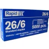 Rapid 5000 st. häftklamrar 26/6 | Gem & Klämmor