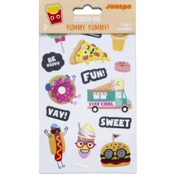 Panduro Hobby Stickersbok mat & desserter | Barn Barnstickers