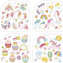 Barn Panduro Hobby Stickers-häfte enhörningar