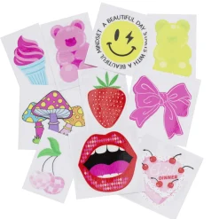 Panduro Hobby Stickers klistermärken för muggar & flaskor, sött tema