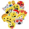Barn Panduro Hobby Stickers med smileys & emojis – ca 50 roliga klistermärken