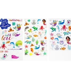 Panduro Hobby Stickers Ocean & Mermaids 3ark | Plaststickers