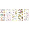Panduro Hobby Stickers 10p enhörningar & söt | Barn Barnstickers