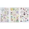 Panduro Hobby Stickers 3p födelsedagsfirande | Barn Barnstickers
