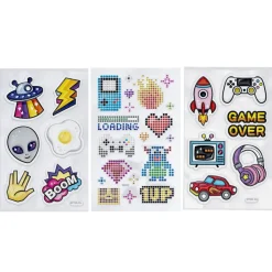 Barn Panduro Hobby Stickers 3p gaming & spel