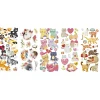 Panduro Hobby Stickers 10p massor av katter | Barn Barnstickers