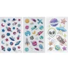 Panduro Hobby Stickers 3p rymdäventyr | Barn Barnstickers