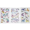 Panduro Hobby Stickers 3p söta enhörningar | Barn Barnstickers