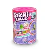 Barn Oklassificerat Sticki Rolls Surprise Capsule Series 2, överrasknings-armband med 50 klistermärken!