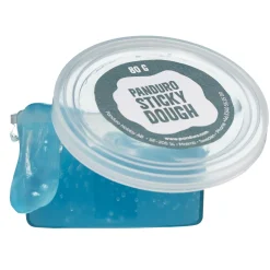 Panduro Dough Sticky dough 80g – blå | Barn Lufttorkande Lera